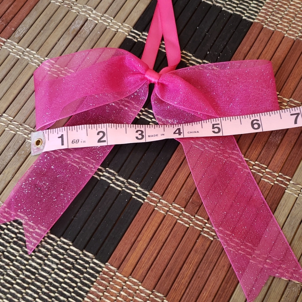 🎀5 Hot Pink Bows🎀